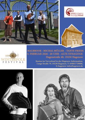 Plakat Windros 2026, &copy; Museum Hagenow