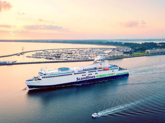 Scandlines Rostock, © Siemens Ulrich Wirrwa