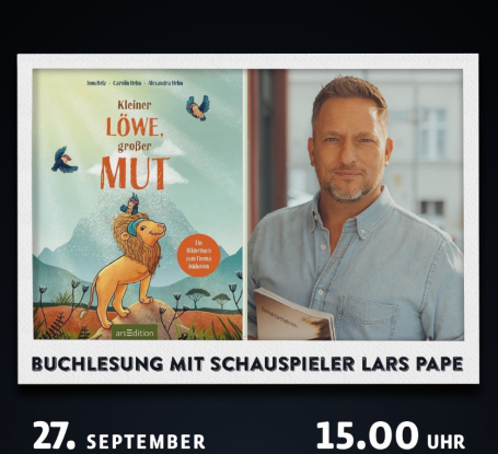 Children's book reading, © DasStudioZwei