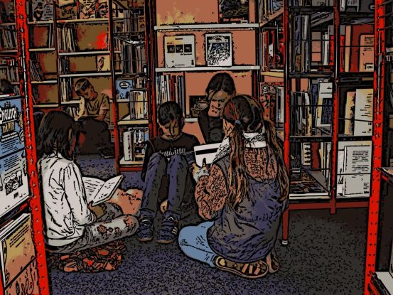 Stadtbibliothek Malchow, &copy; Stadtbibliothek Malchow