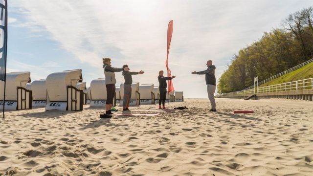 Sport am Selliner Hauptstrand, &copy; ProBoarding