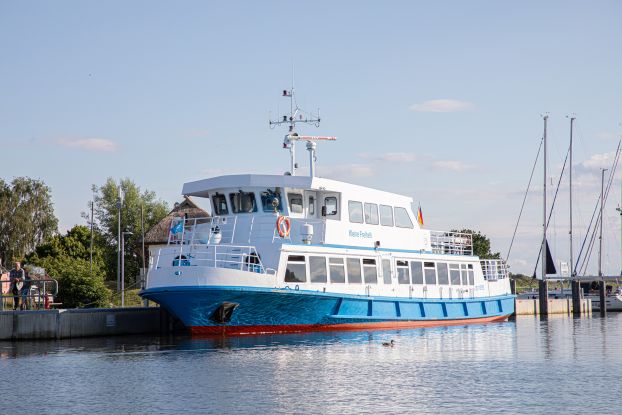 Fahrgastschiff Kleine Freieheit ab Hafen Lauterbach und Baabe, © Weiße Flotte GmbH