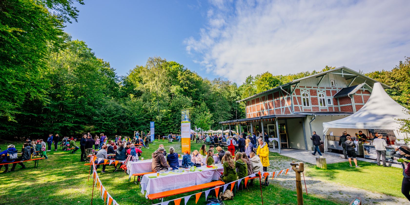 Familienwaldfest, © NZK-Christian Thiele