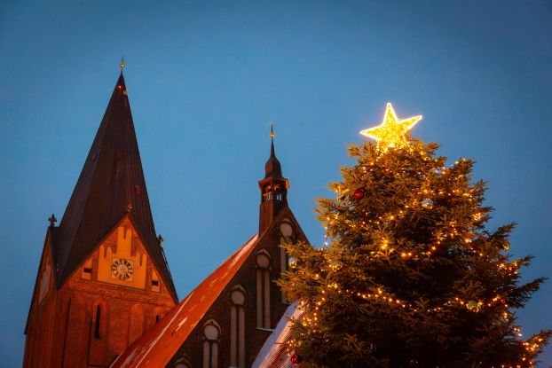 Christmas in Barth, &copy; Arndt Gl&auml;ser