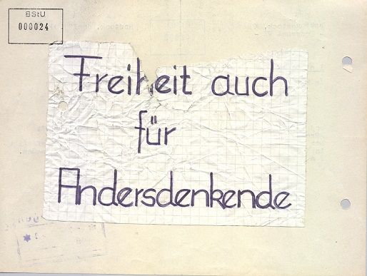 On the trail of a dictatorship, © Bundesarchiv/Stasi-Unterlagen-Archiv