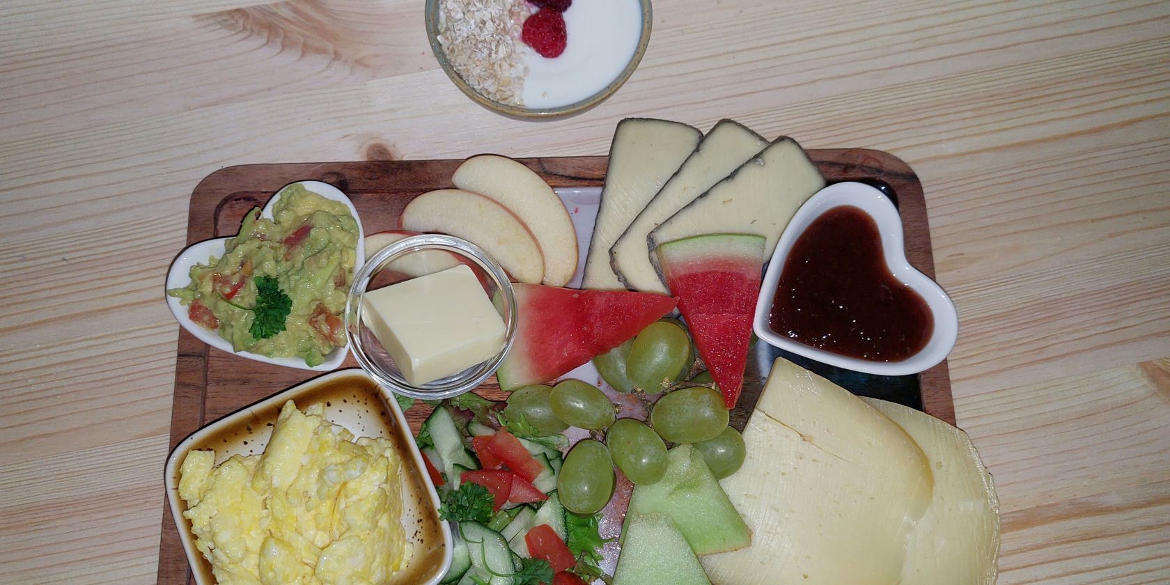 Frauentagsfr&uuml;hst&uuml;ck, &copy; H&ouml;rnchen's Bakery