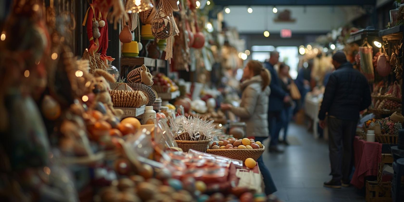 Ostermarkt KI, &copy; KI generiert