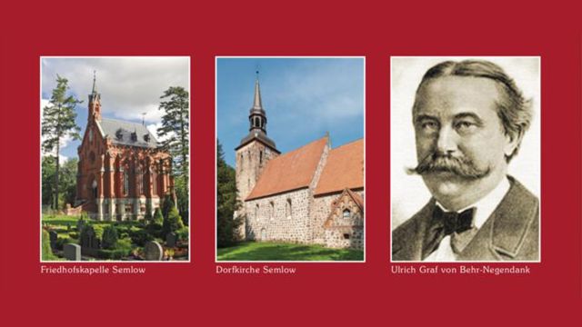 200 Jahre Geburtstag Negendank Infomax, &copy; F&ouml;rderverein Semlower Kulturg&uuml;ter