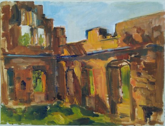 Klosterruine, Maike Josupeit, © Kunstverein