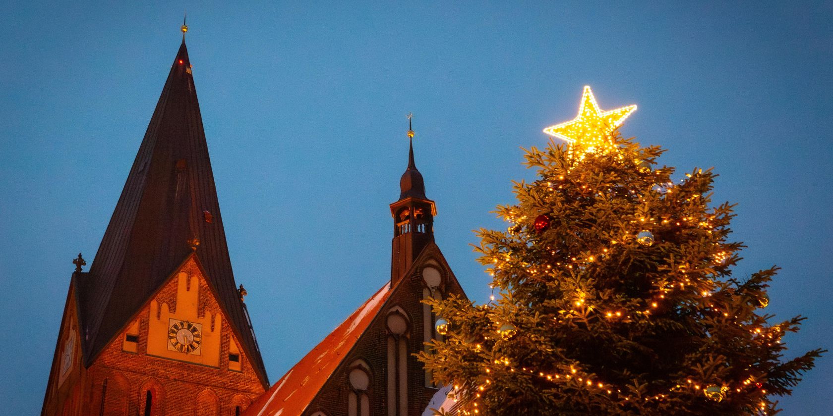 Christmas in Barth, &copy; Arndt Gl&auml;ser