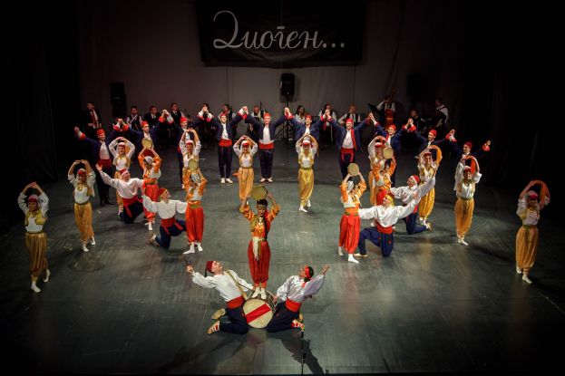Folkloreensemble »KUD Dusan Vukasovic Diogen« , © »KUD Dusan Vukasovic Diogen«  / Grand Prix der Folklore (bereitgestellt)
