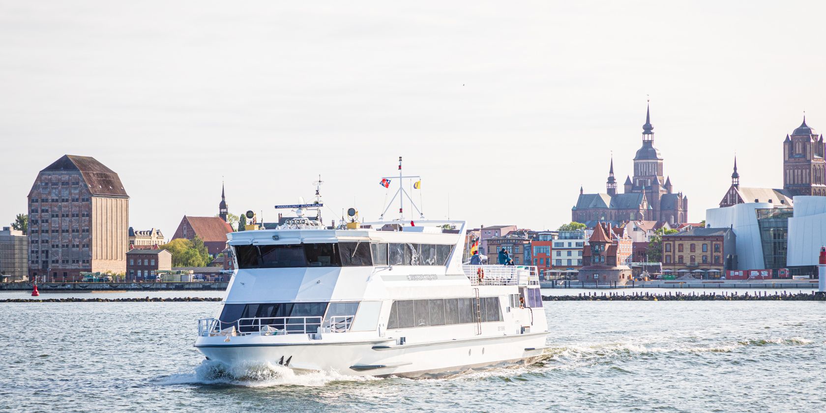 Insel Hiddensee, © Weiße Flotte GmbH