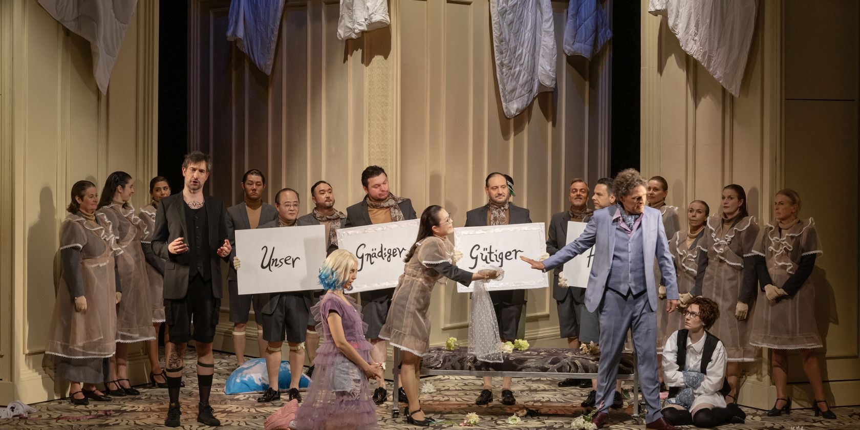 Die Hochzeit des Figaro, © TOG (Foto: Birgit Kaulfuß)