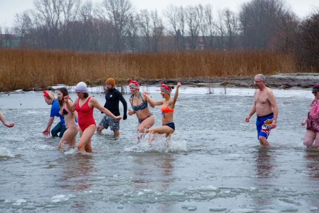 Anbaden in Barth, © Stadt Barth