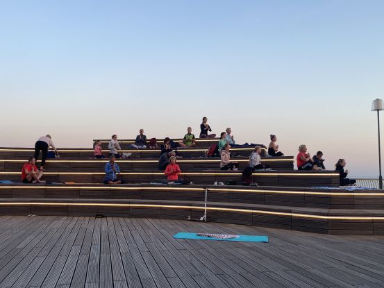 Sonnenaufgangs-Yoga, © Sonnenaufgangs-Yoga