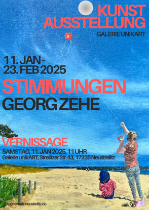 Stimmungen von Georg Zehe, © TagesWerk