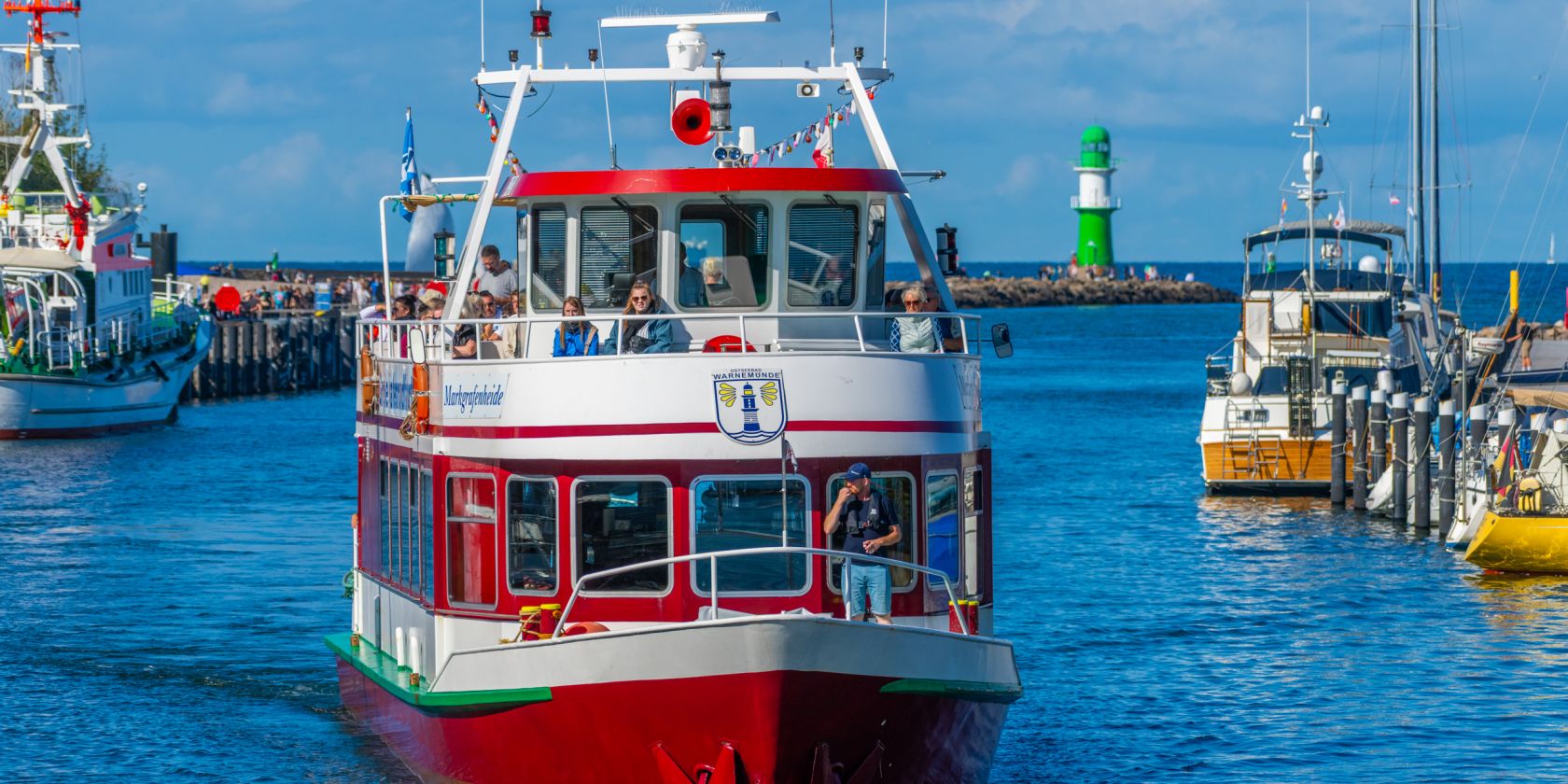 Hafenrundfahrt Warnem&uuml;nde, &copy; Stefan Mertin
