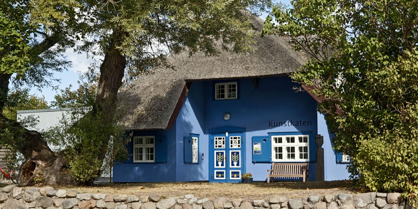 Kunstkaten Ahrenshoop, © Voigt & Kranz UG