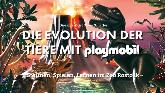 PLAYMOBIL_Dinos_Zoo_Rostock, &copy; Adri&aacute;n Lim&oacute;n
