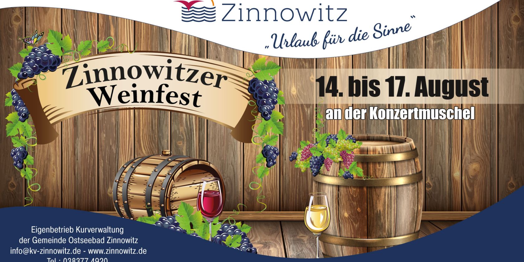 Zinnowitzer Weinfest, © Zinnowitzer Weinfest