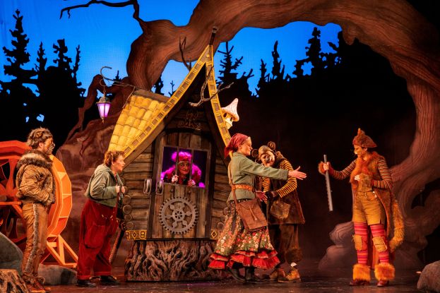 Die verzauberten Brüder, © TOG (Foto: Kerstin Schomburg)