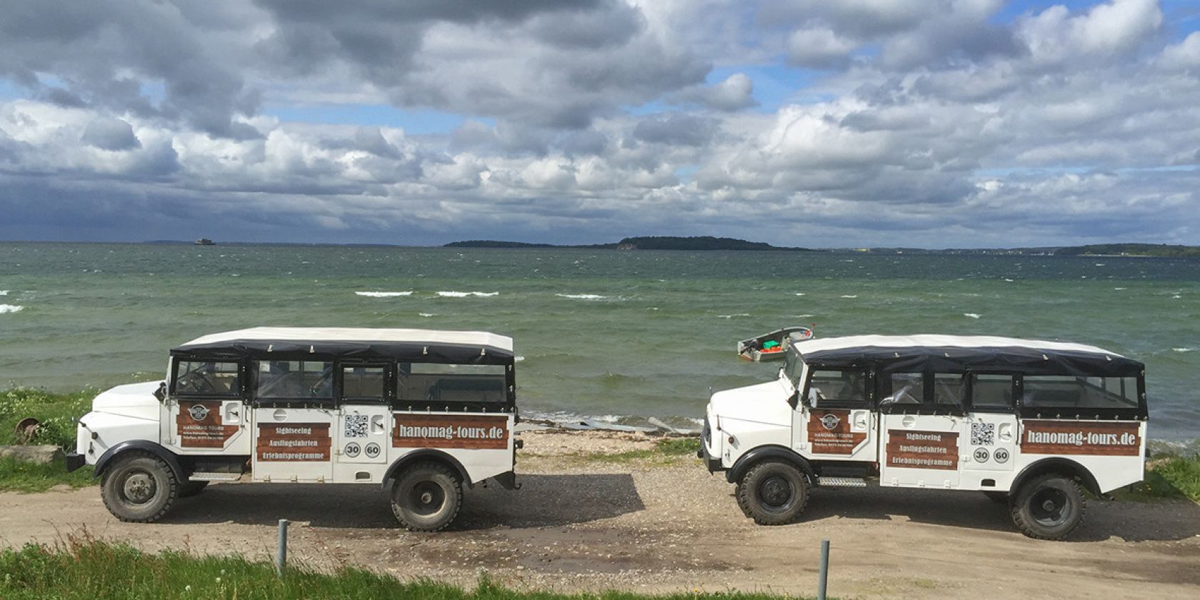Hanomag-Safari: Insel Zudar, &copy; Hanomag Tours