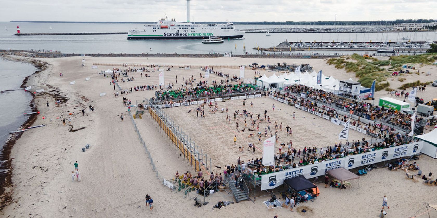 Battle The Beach am Strand von Warnemünde, © Sebastian Hugo Scholz-Witzel
