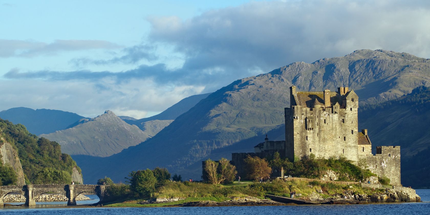 Eilean Donan Castle, &copy; Reinhard Pantke