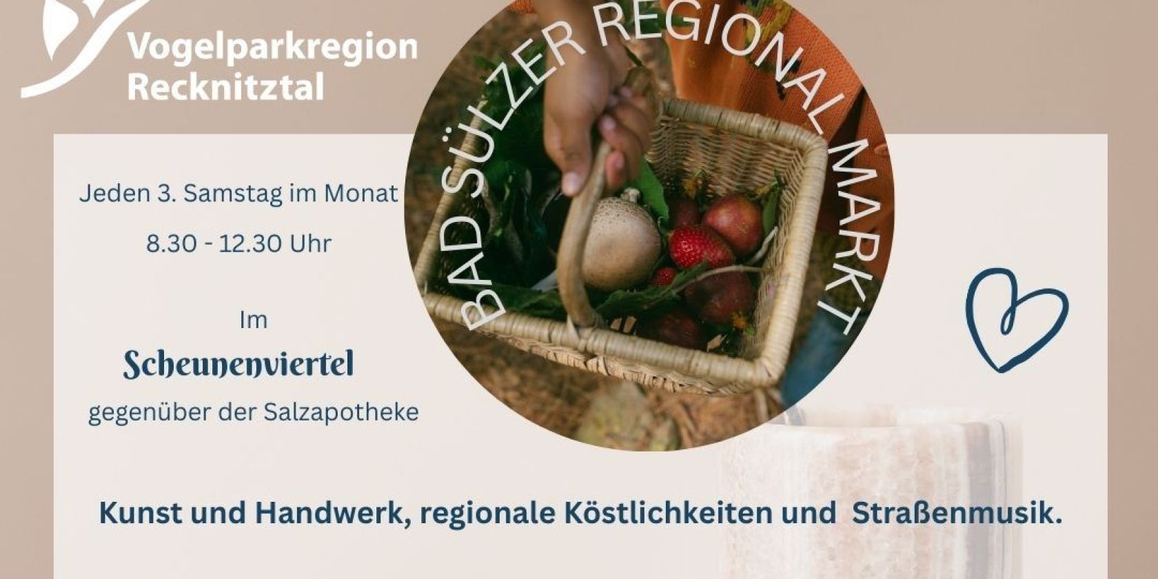 Bad S&uuml;lzer Regional Markt, &copy; TV Vogelparkregion Recknitztal