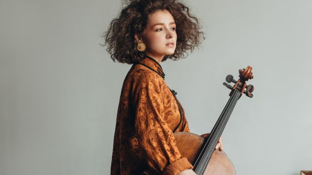 Anastasia Kobekina, © Julia Altukhova
