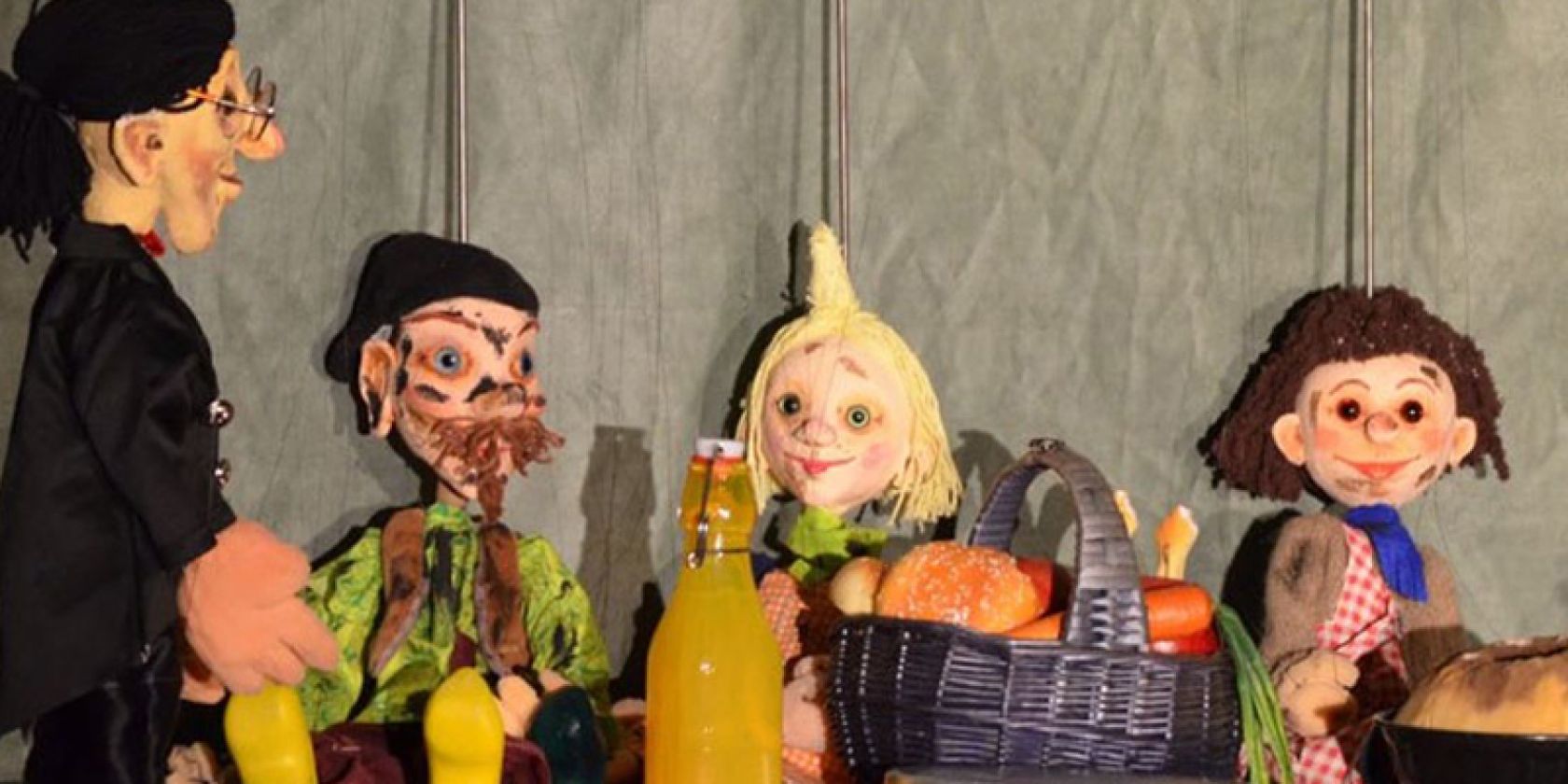 Max und Moritz, © Schnuppe Figurentheater