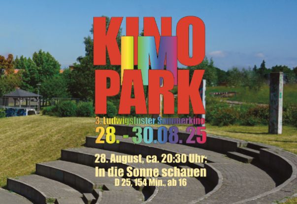 Kino im Park, 28.08.2025, © Luna Filmtheater