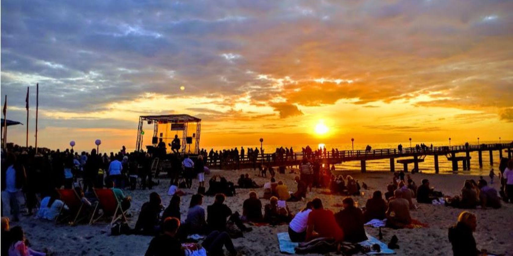 Beach party, © TMV