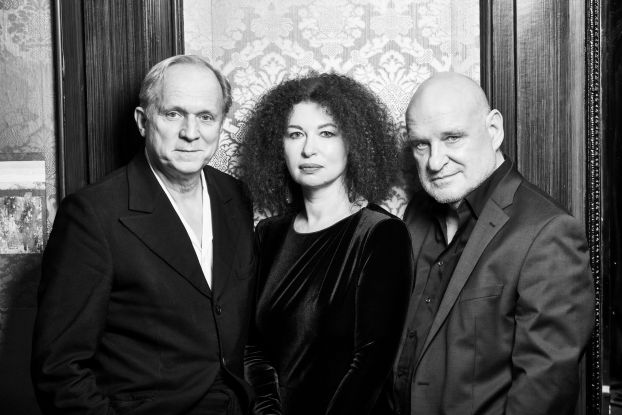 Ulrich Tukur, Olena Kushpler, Christian Redl, &copy; Brinkhoff-Moegenburg