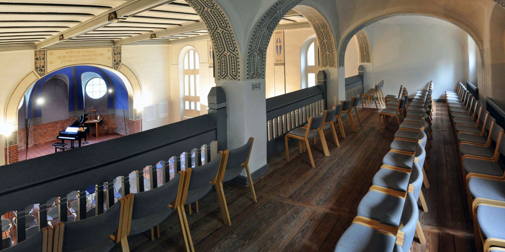 Innenansicht Klinikumskirche, © Förderverein Klinikumskirche