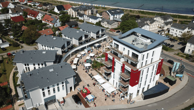 Boddenmarkt-1, &copy; Gemeinde Ostseebad Glowe