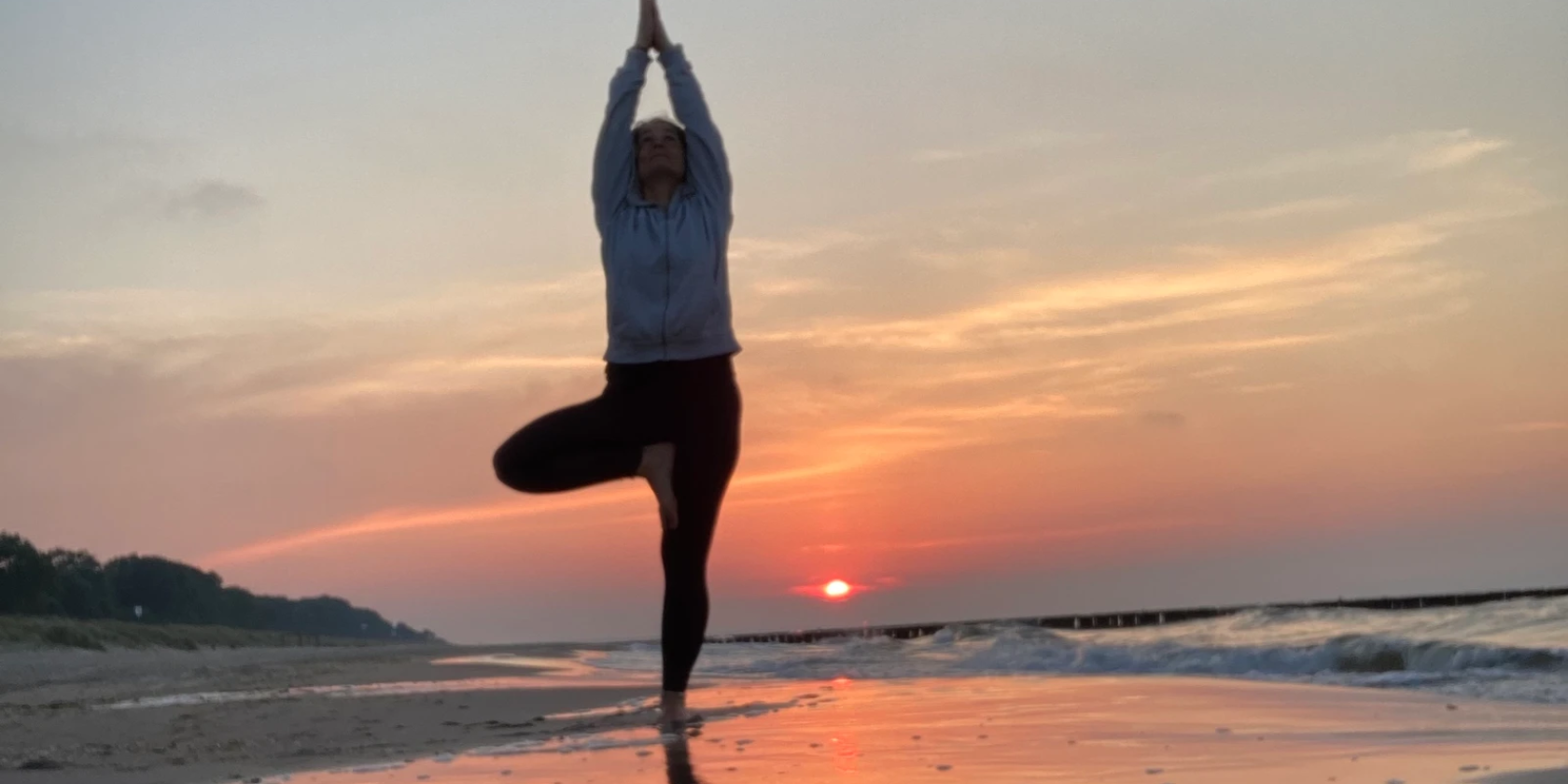 Moin Yoga am Strand, © (c) Ina Truhöl