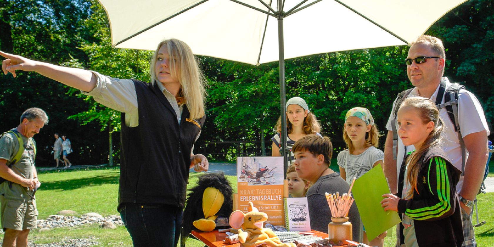 event-krax-tagebuch, &copy; Nationalpark-Zentrum K&Ouml;NIGSSTUHL