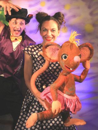 M&auml;useken Wackelohr, &copy; Theater Phoebus