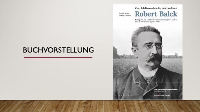 Book presentation, © Stiftung Mecklenburg