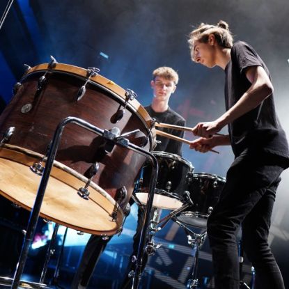 PercussionCommunity Qaudrat, © Percussion Community Rostock