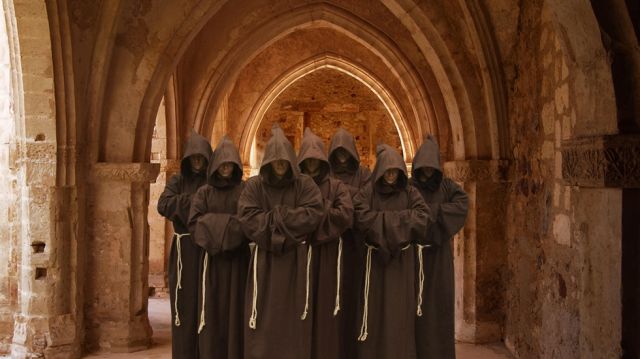 THE GREGORIAN VOICES im Festsaal Boltenhagen, &copy; THE GREGORIAN VOICES