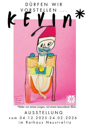 Ausstellung im Rathaus, &copy; Kunsthaus Neustrelitz