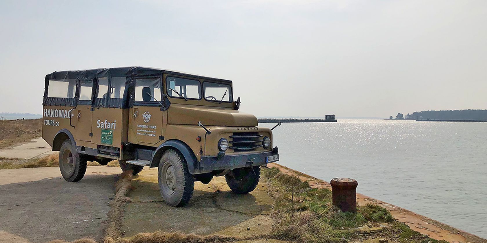 Hanomag-Tours Wittow/Bug, © Foto: Volker Barthmann