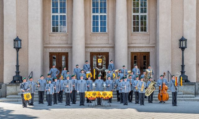 Heeresmusikkorps Neubrandenburg, &copy; HMK Neubrandenburg