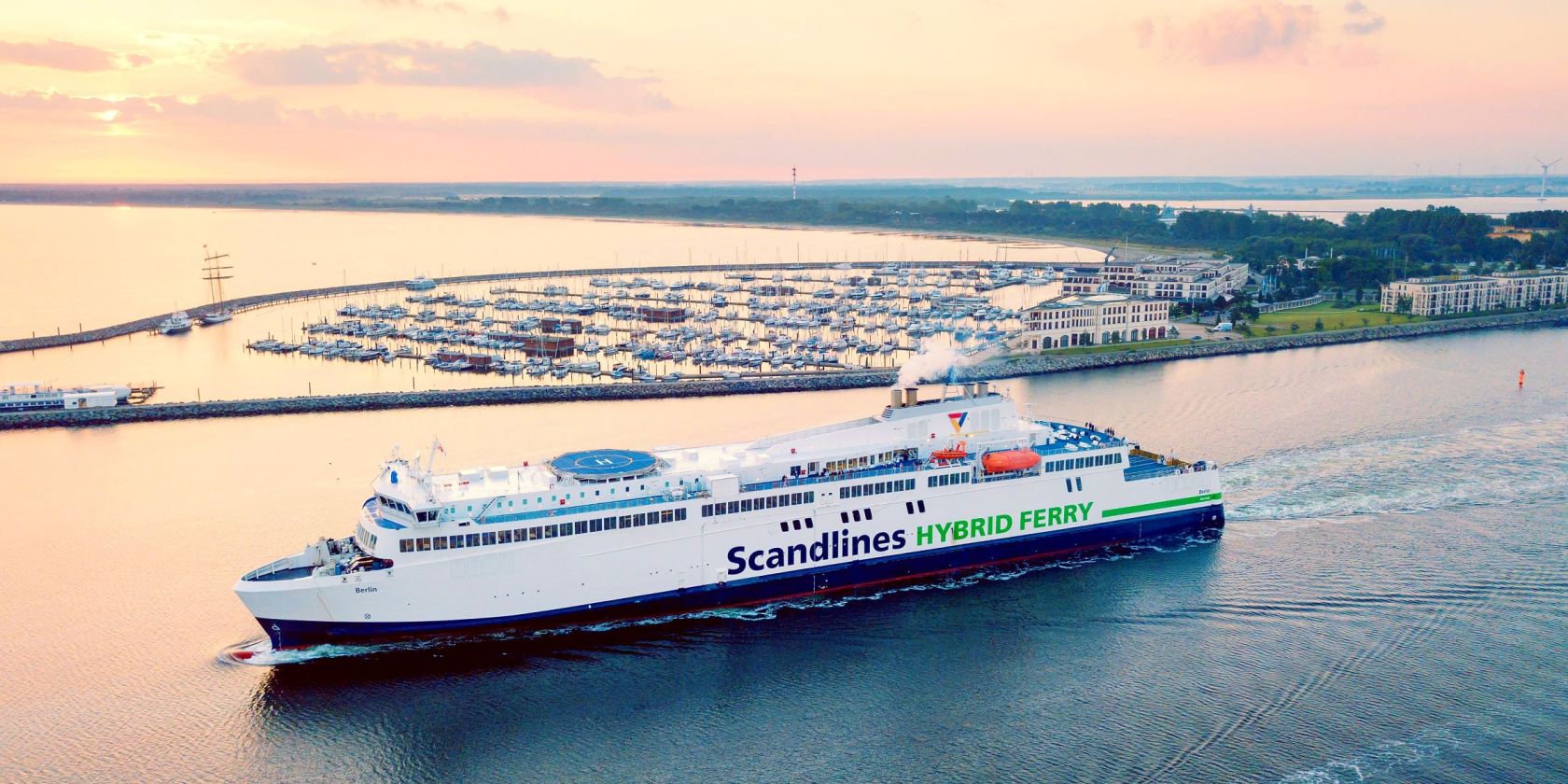 Scandlines Rostock, © Siemens Ulrich Wirrwa