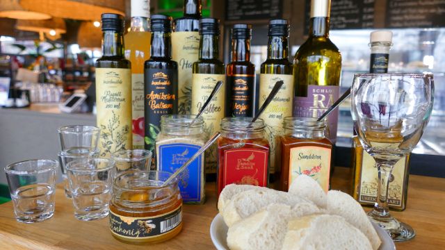 F&uuml;hrung mit Verkostung, &copy; Inselm&uuml;hle Usedom