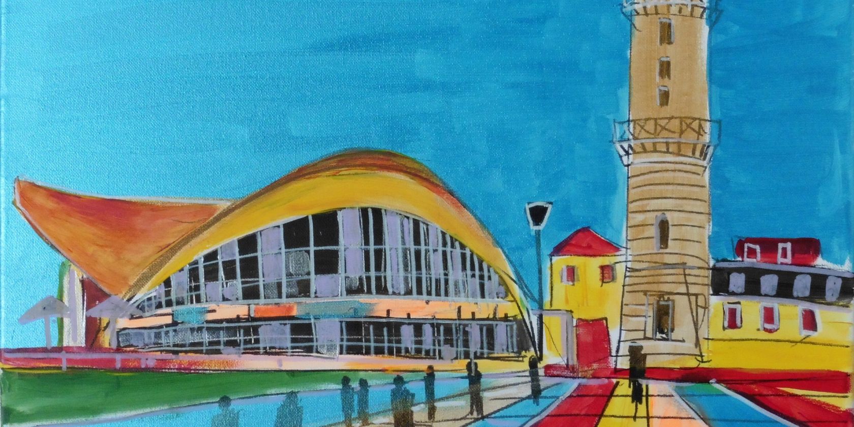 Warnemünde, © Galerie PL