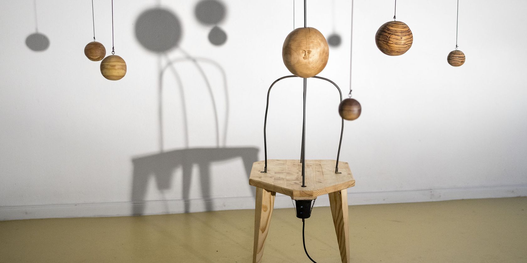 Myself and other planets. 2023, &copy; Jakob Grosse-Obhoff