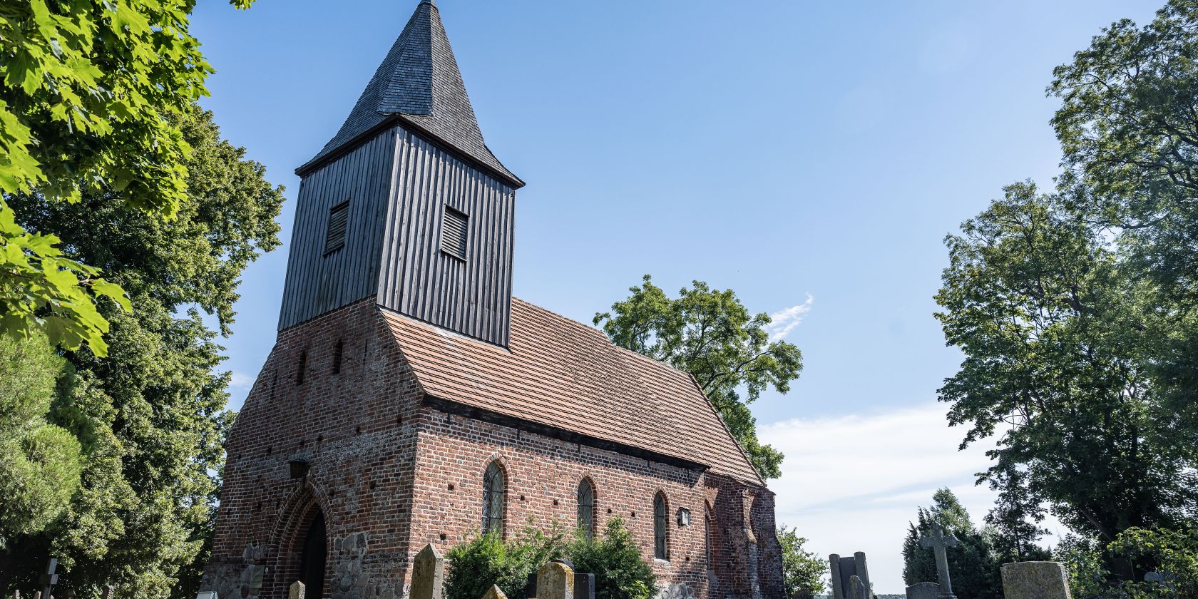 Kirche Groß Zicker, © Lars Wehrmann